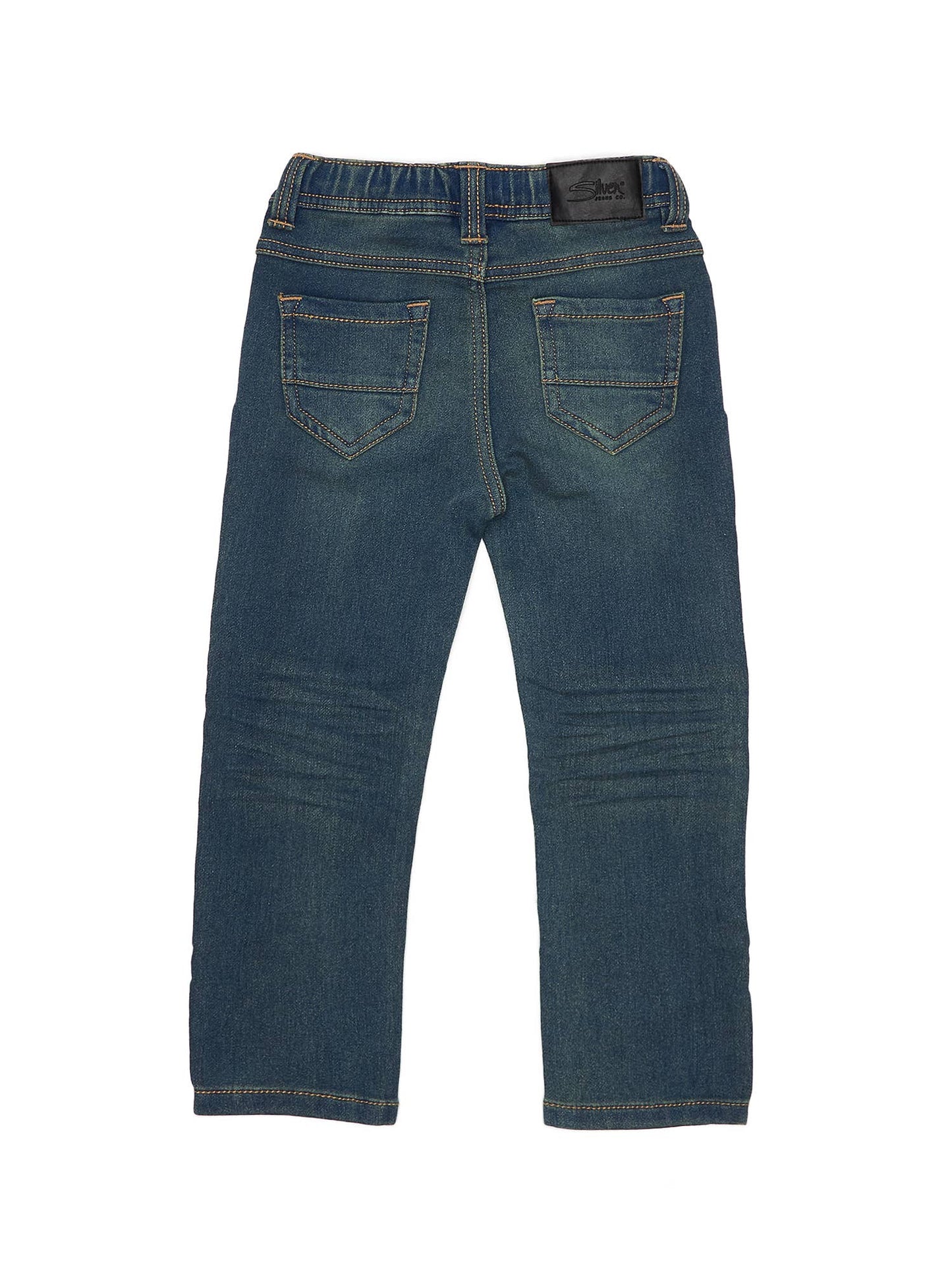 Cairo Boys City Fit Knit Denim