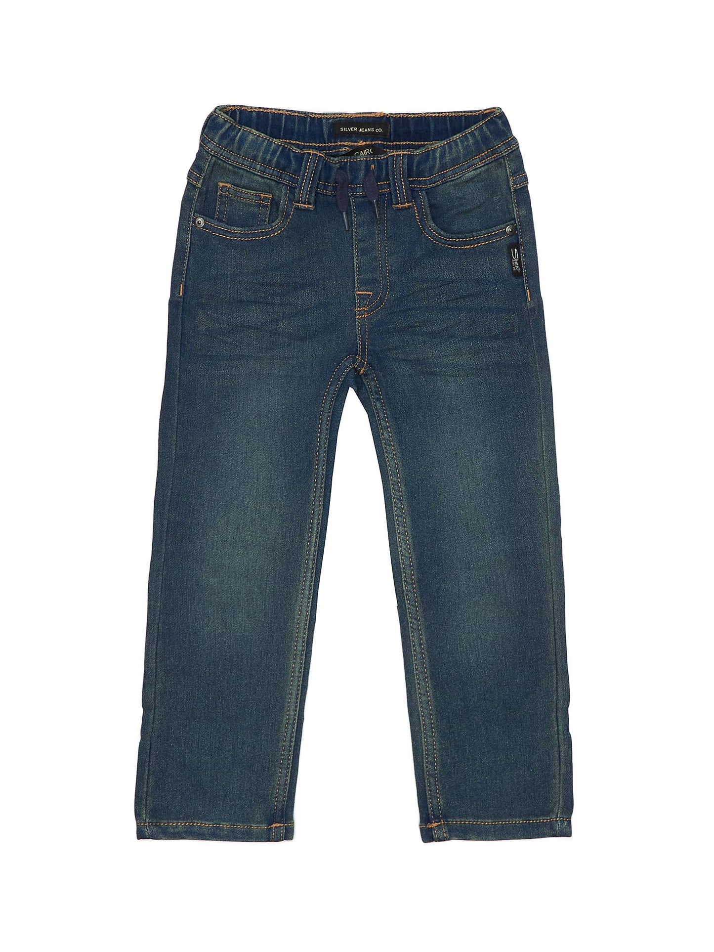 Cairo Boys City Fit Knit Denim