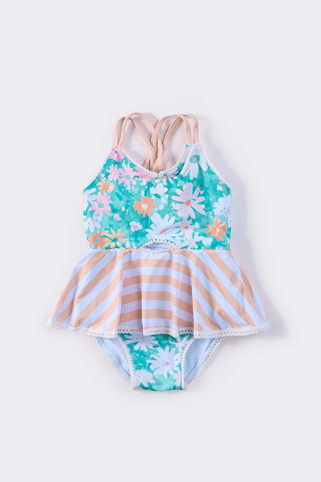 Daisy Meadow 1pc Swimsuit