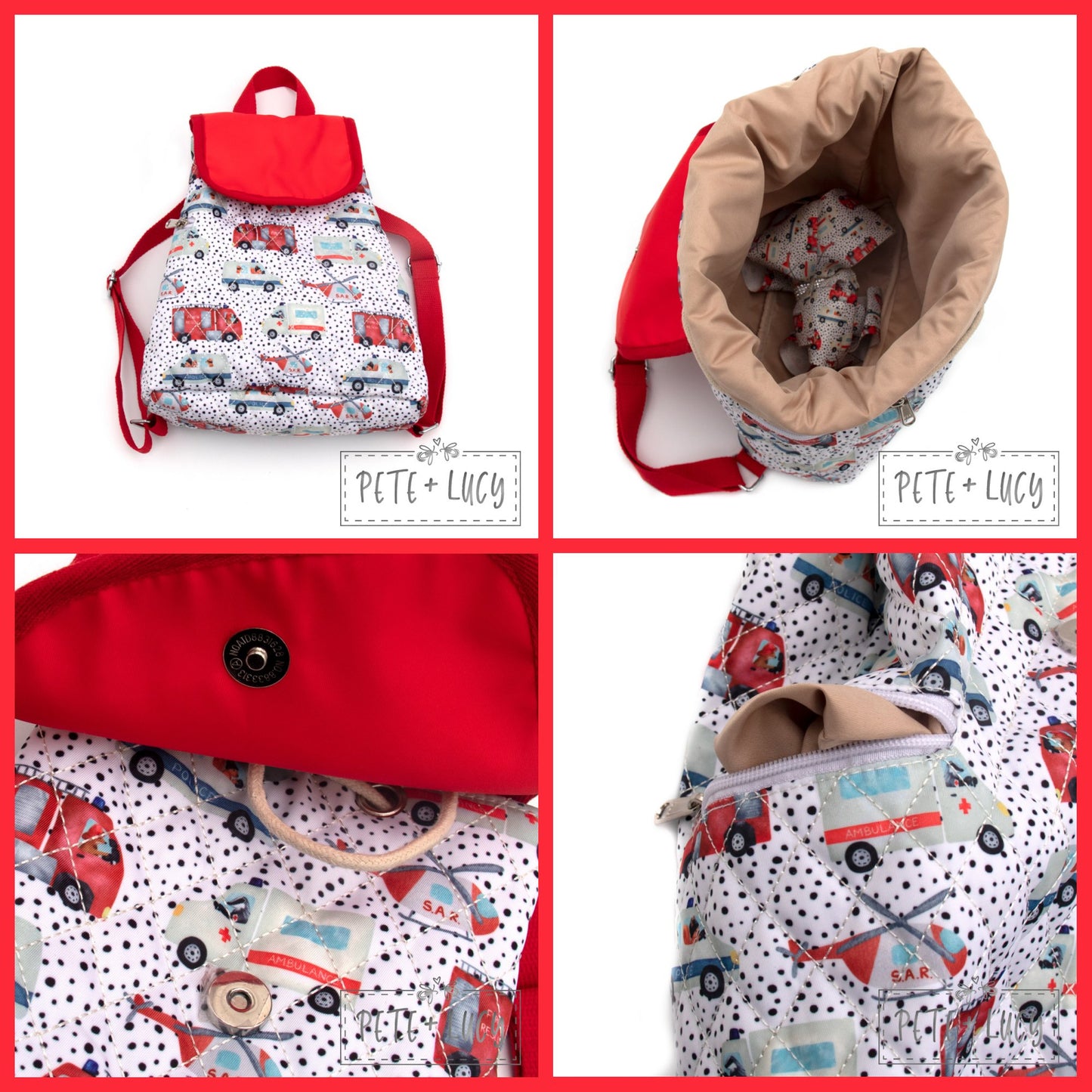 To the Rescue Backpack