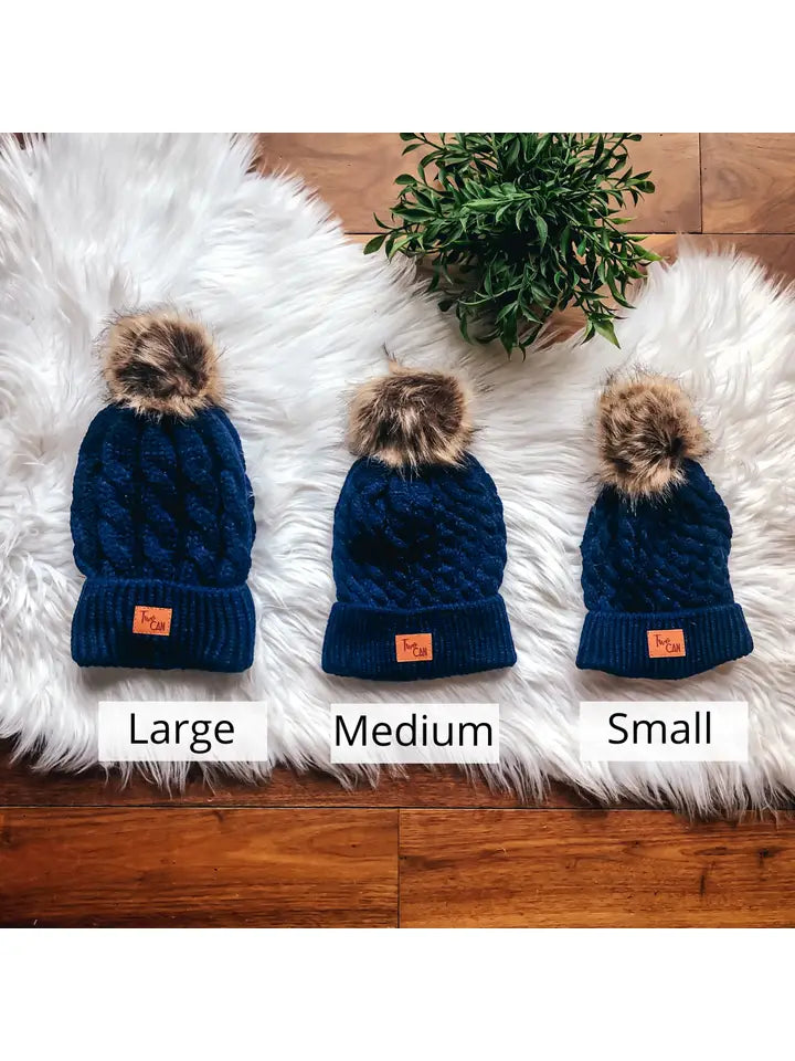 Pom Beanies
