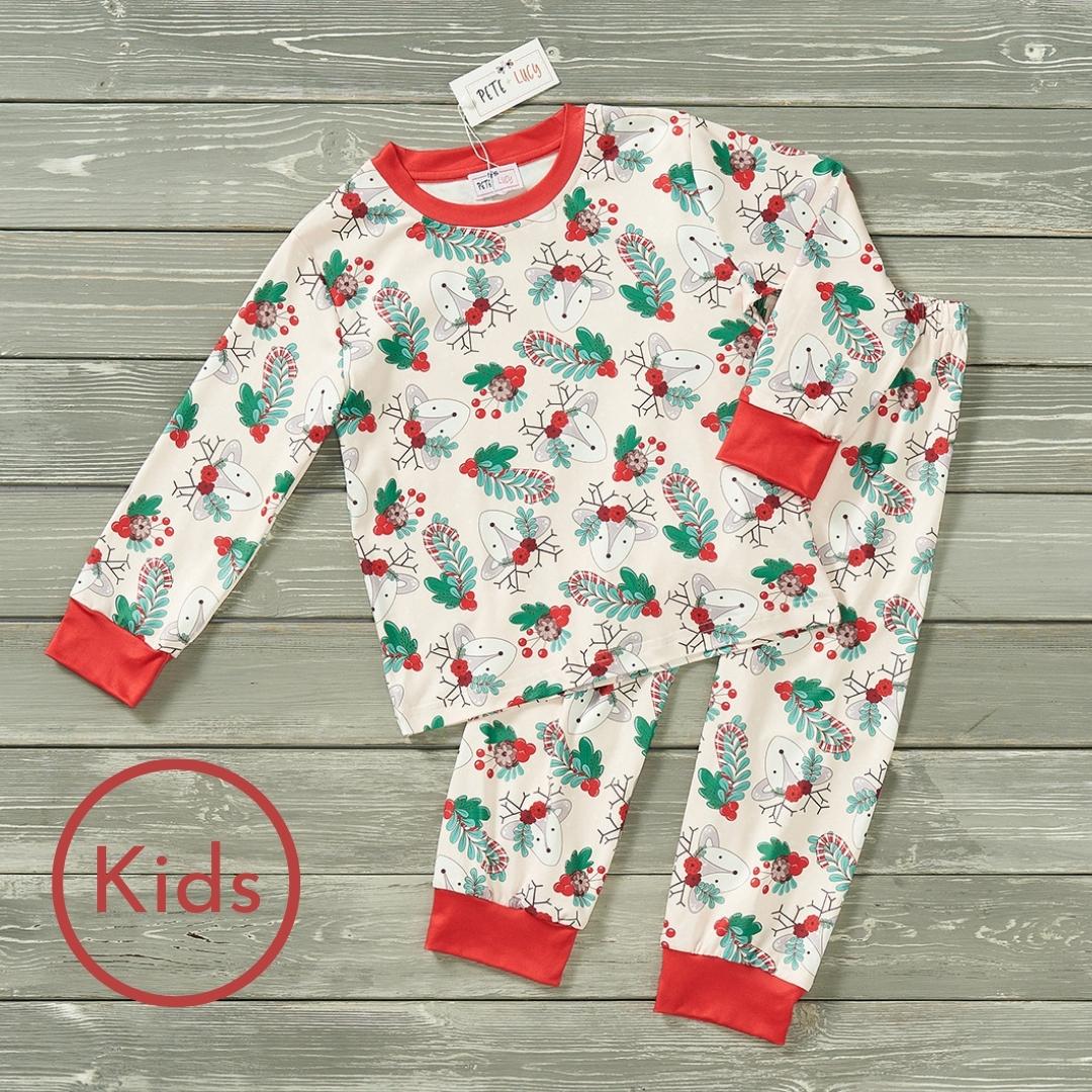 Holly-Day Deer Loungewear