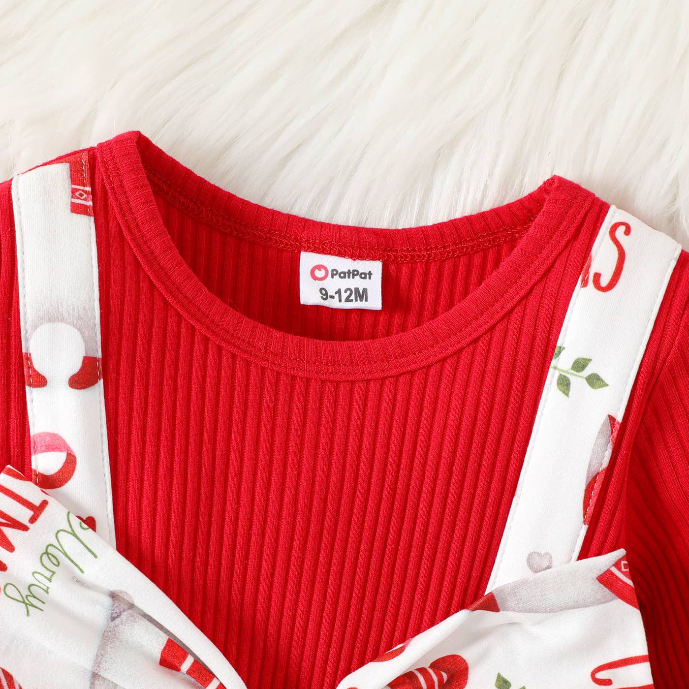 Baby Girl Sweet Christmas Dress