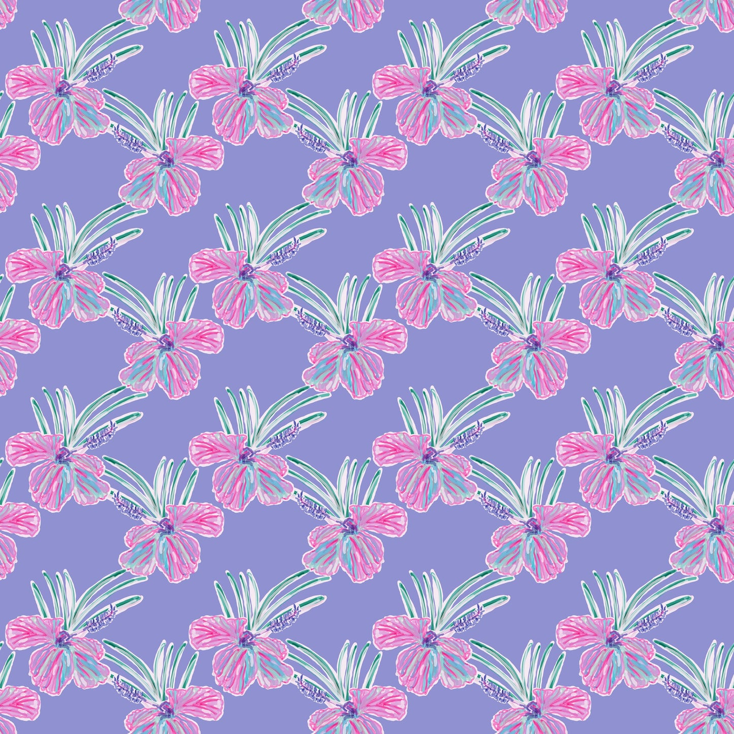 Pretty in Paradise Tie Headband