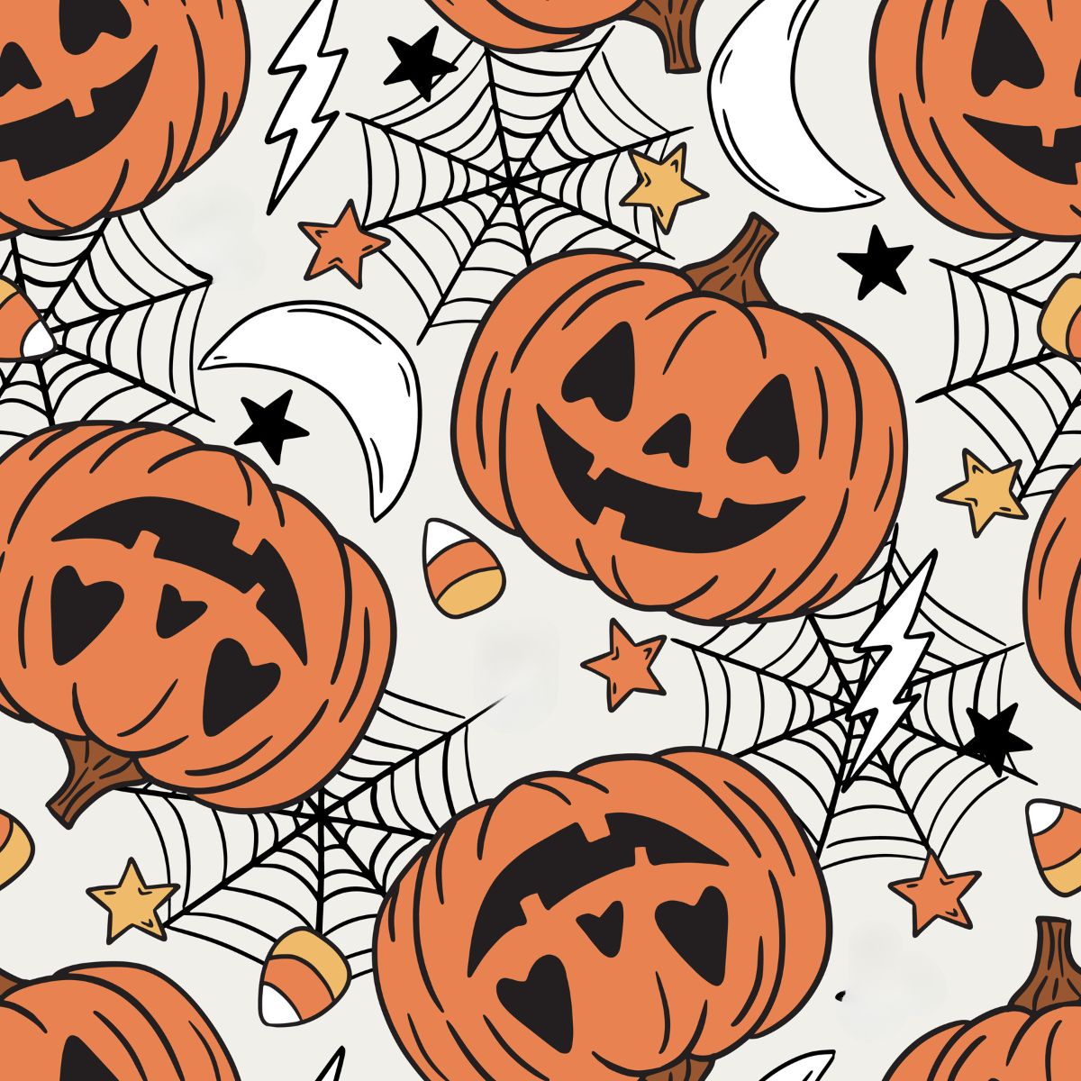 Just Jack-o-Lanterns Long Sleeve