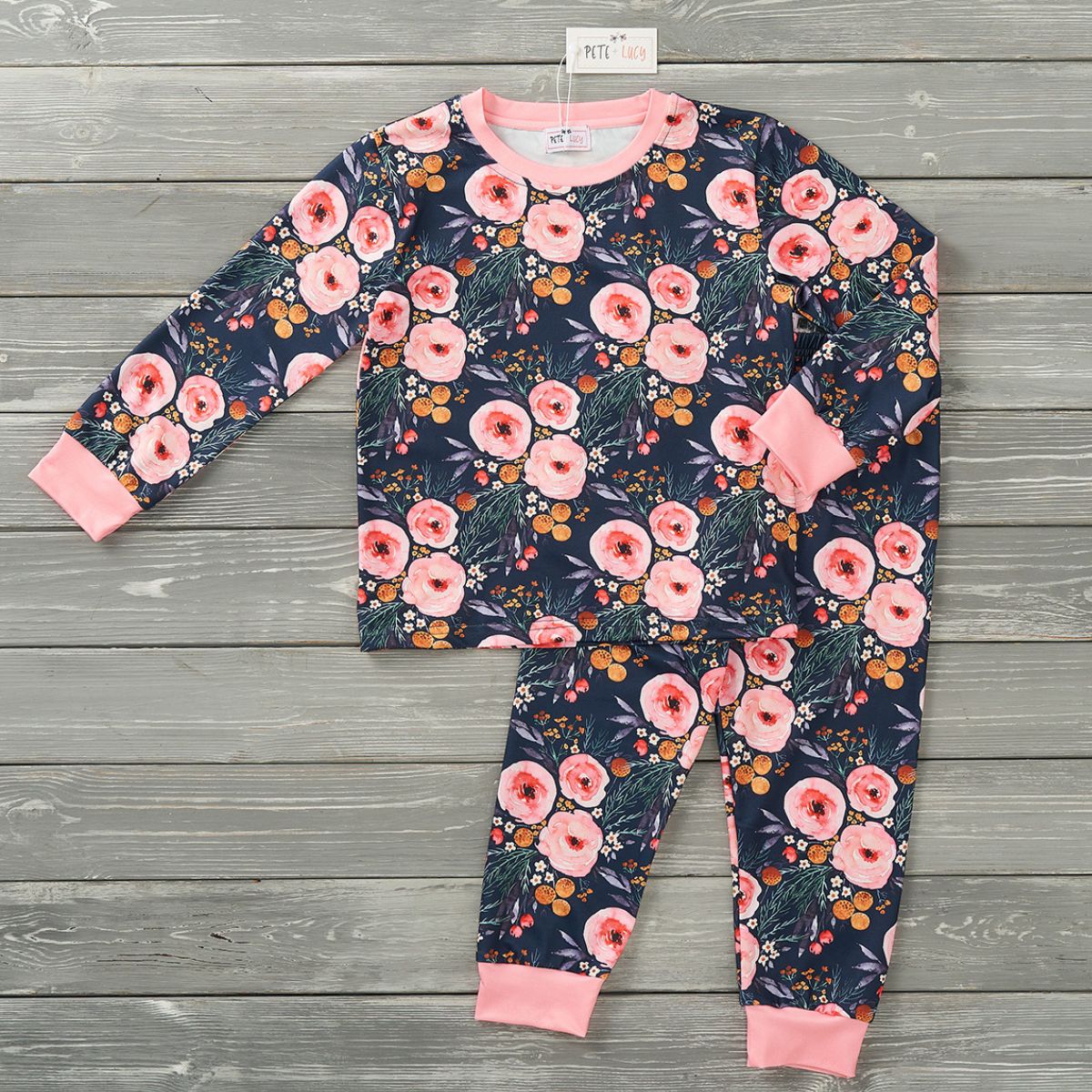 Botanical Blush Loungewear