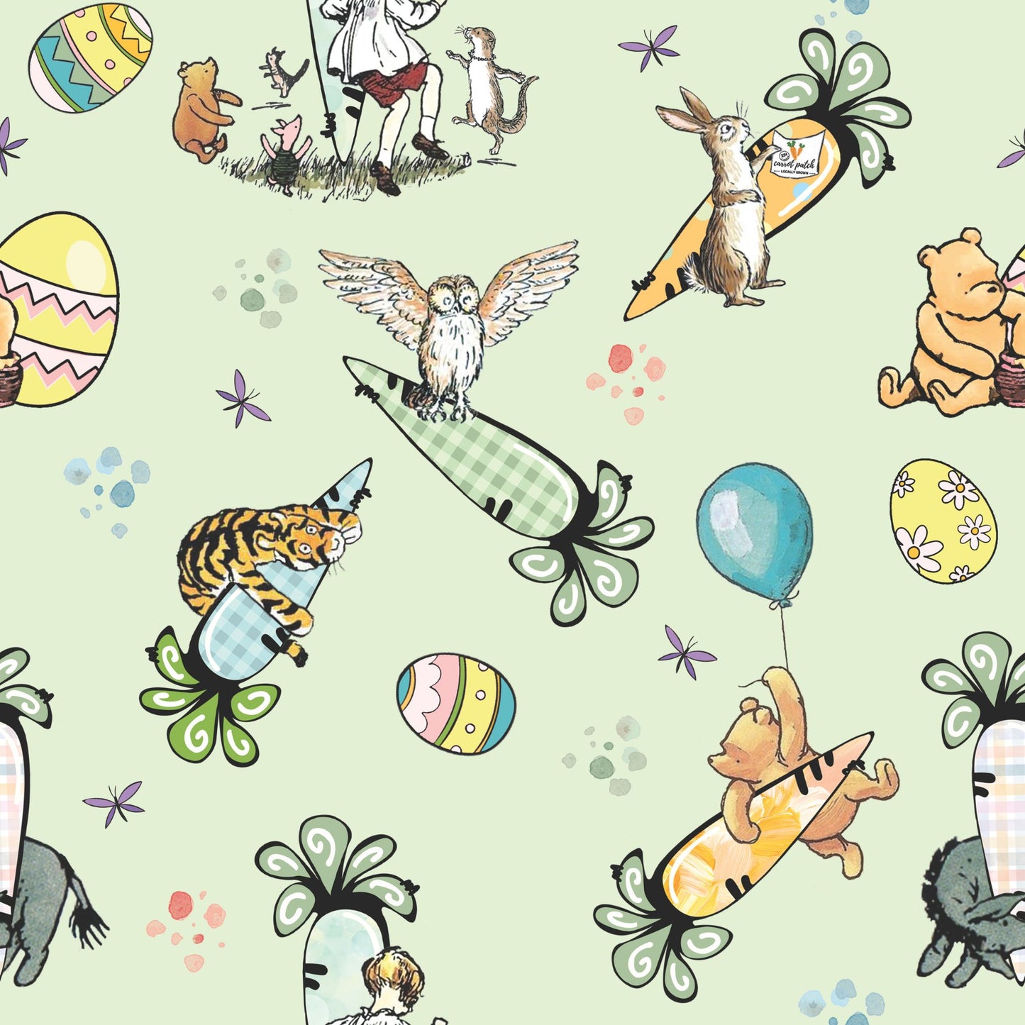 Hundred Acre Easter 2pc Set