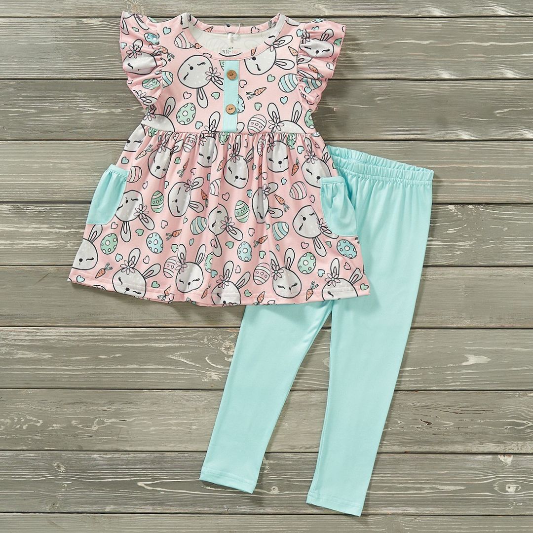 Easter Bunny Hop 2pc Set