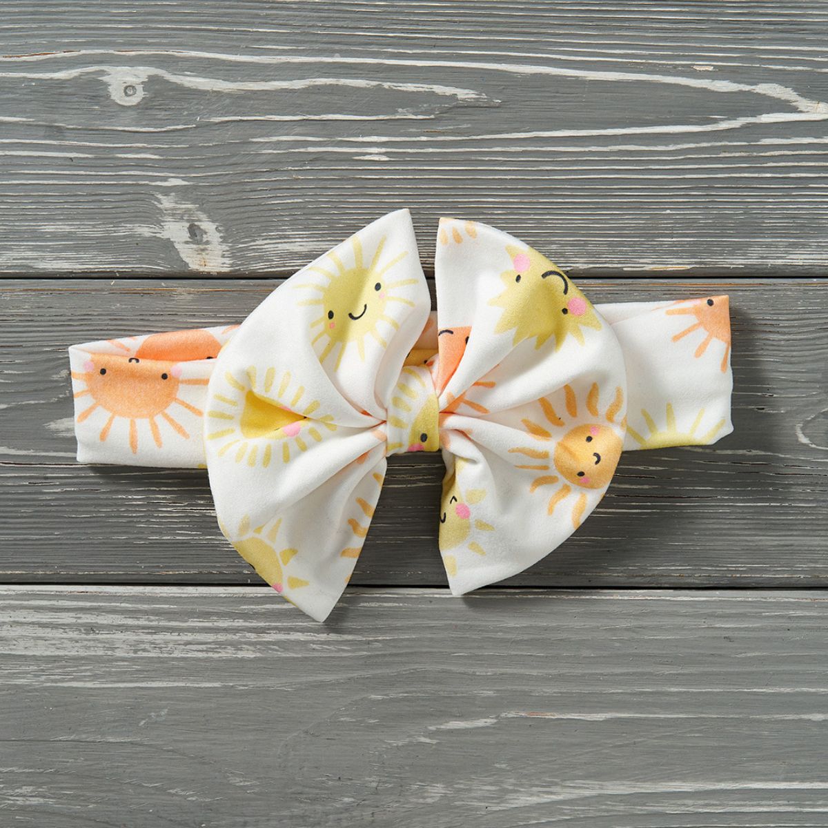 You Are My Sunshine Headband Bow