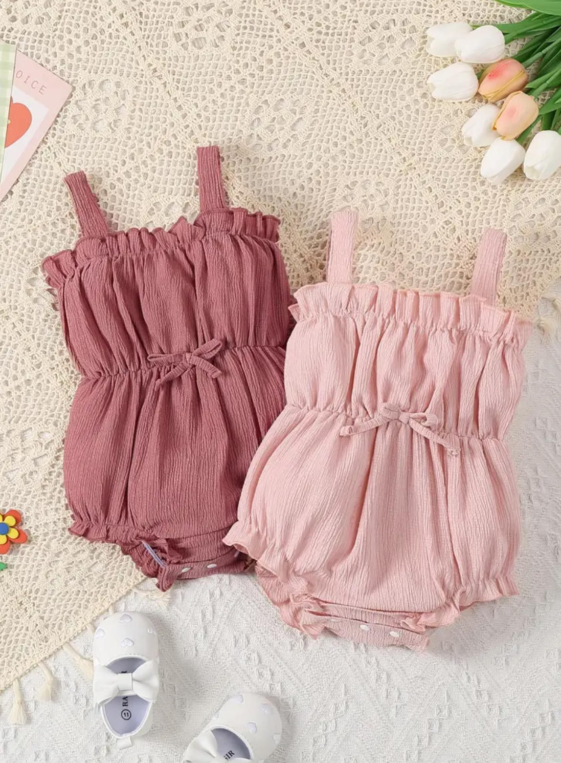 Soft & Stylish Romper for girls