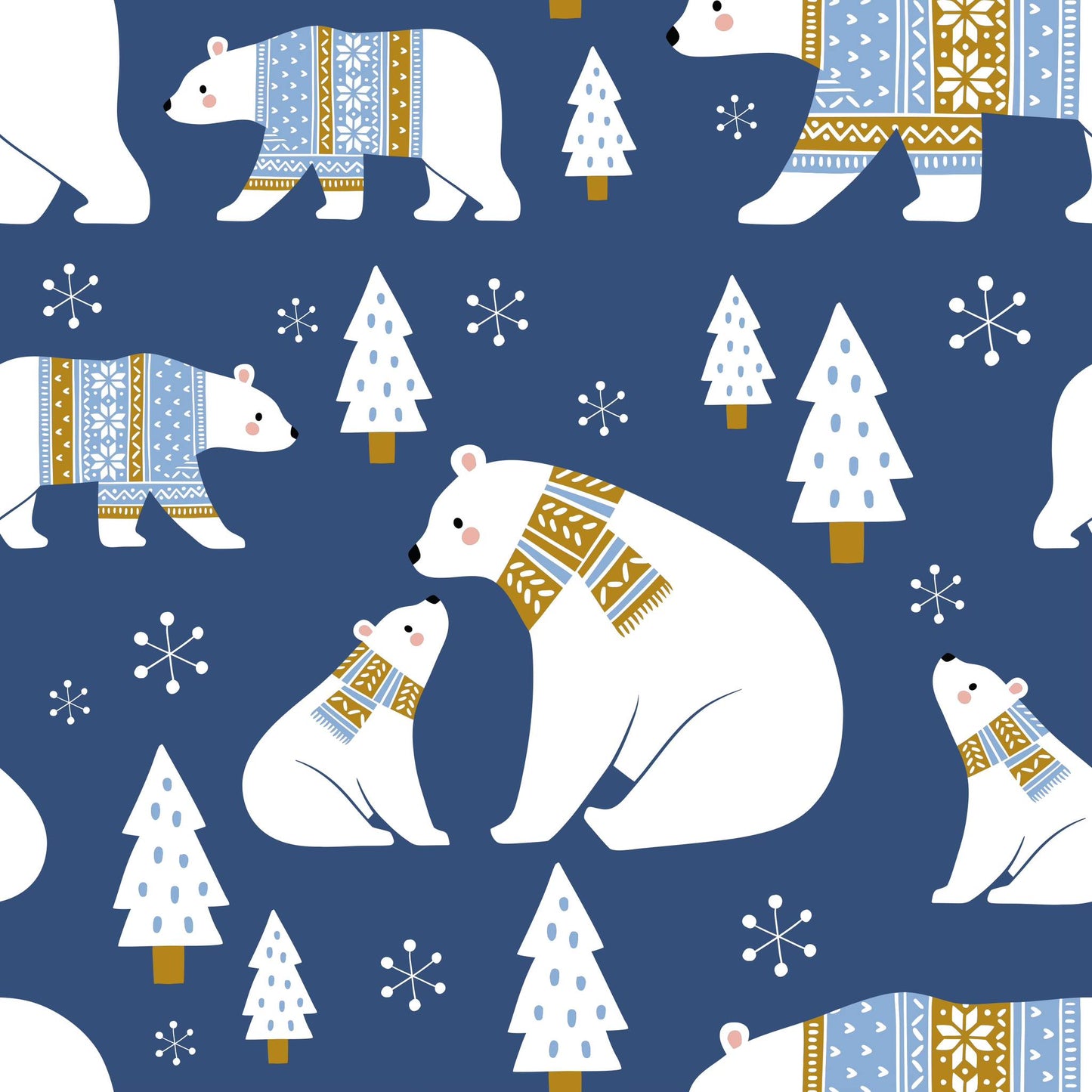 Polar Embrace Infant Romper