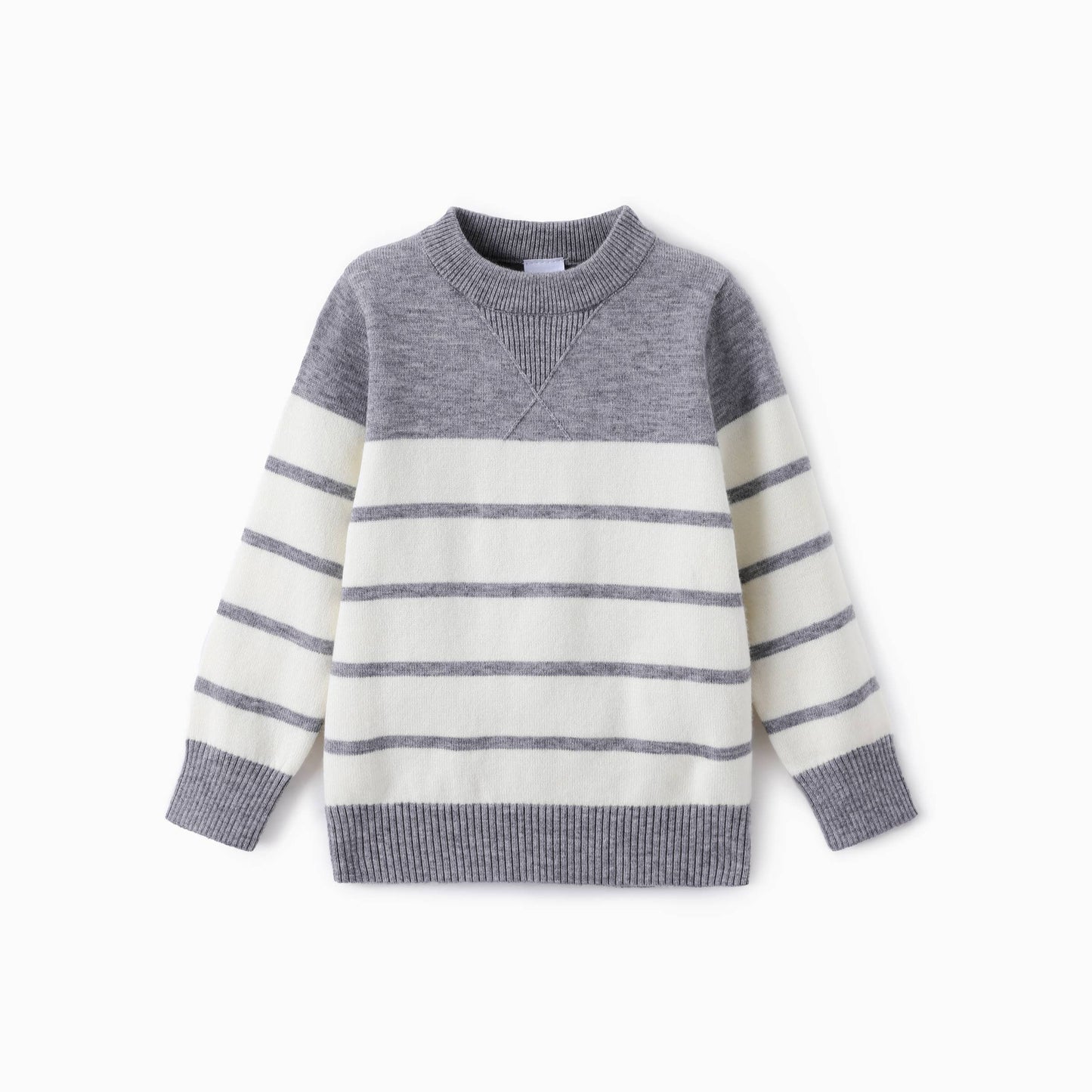 Toddler Boy Stripe Print Sweater
