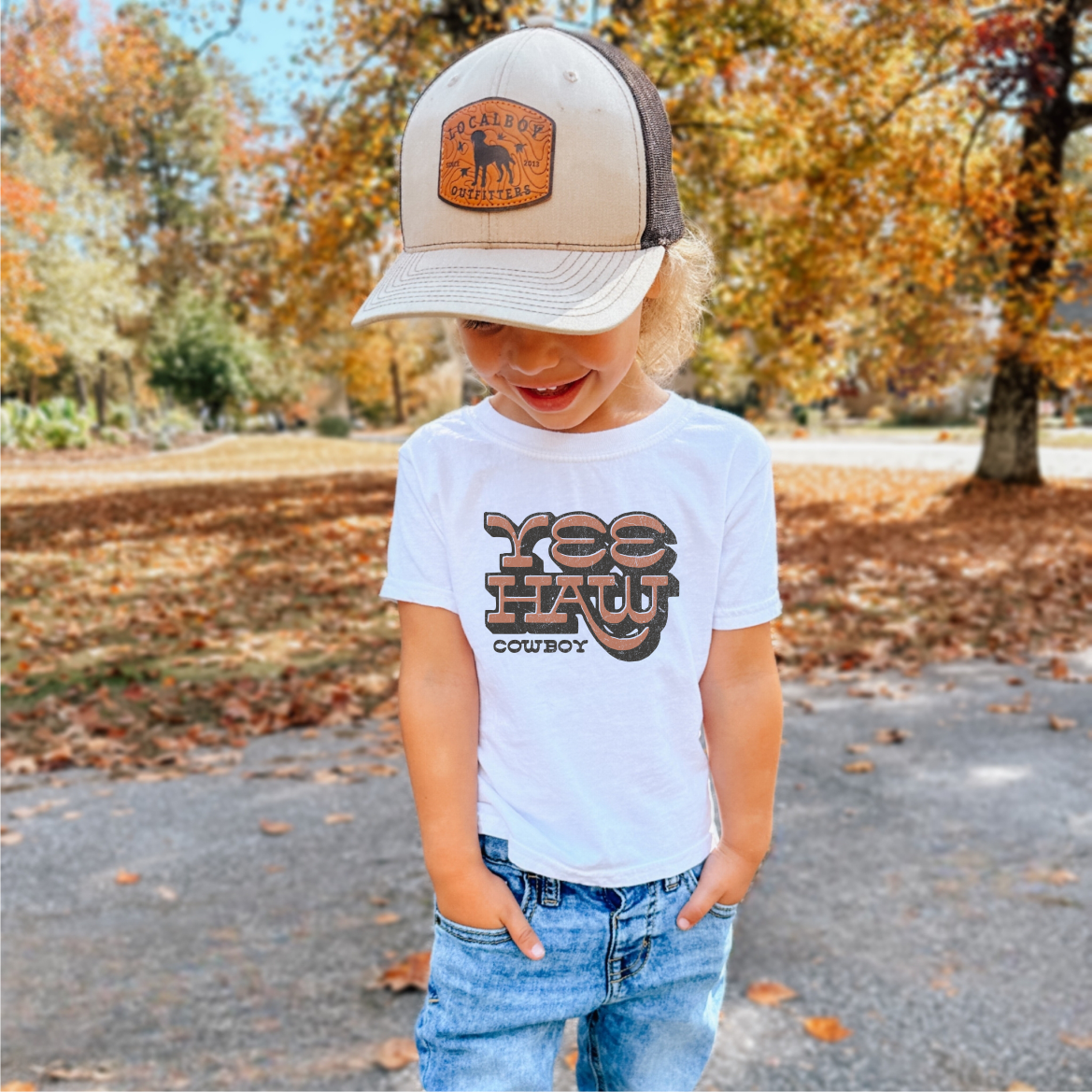 Yee Haw Cowboy Western Graphic T-shirt