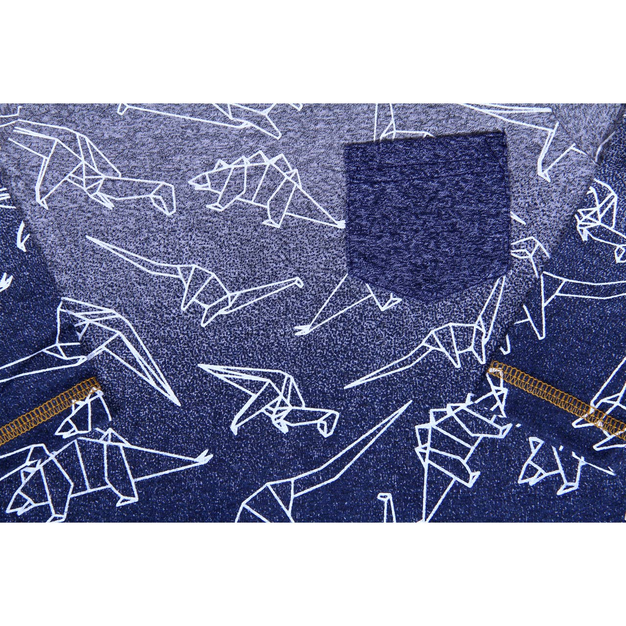 Hendrix Printed Henley Romper