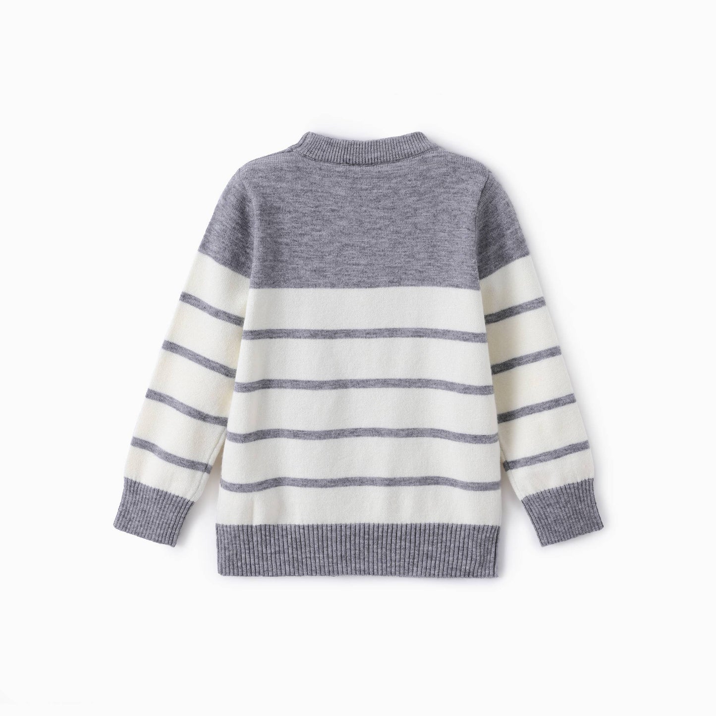 Toddler Boy Stripe Print Sweater
