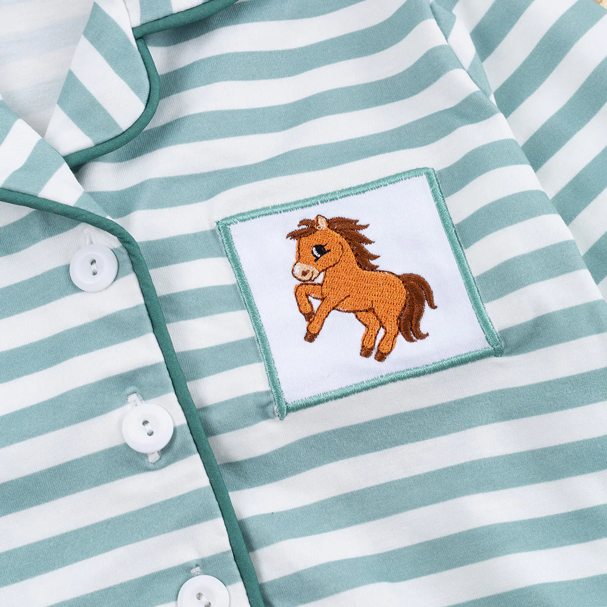 Giddy Up! Boy Loungewear