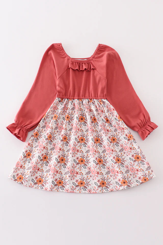 Floral Print Dress