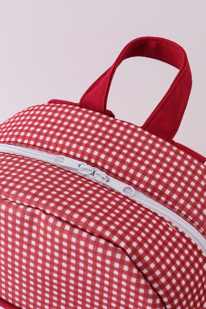 South carolina embroidery boy schoolbag