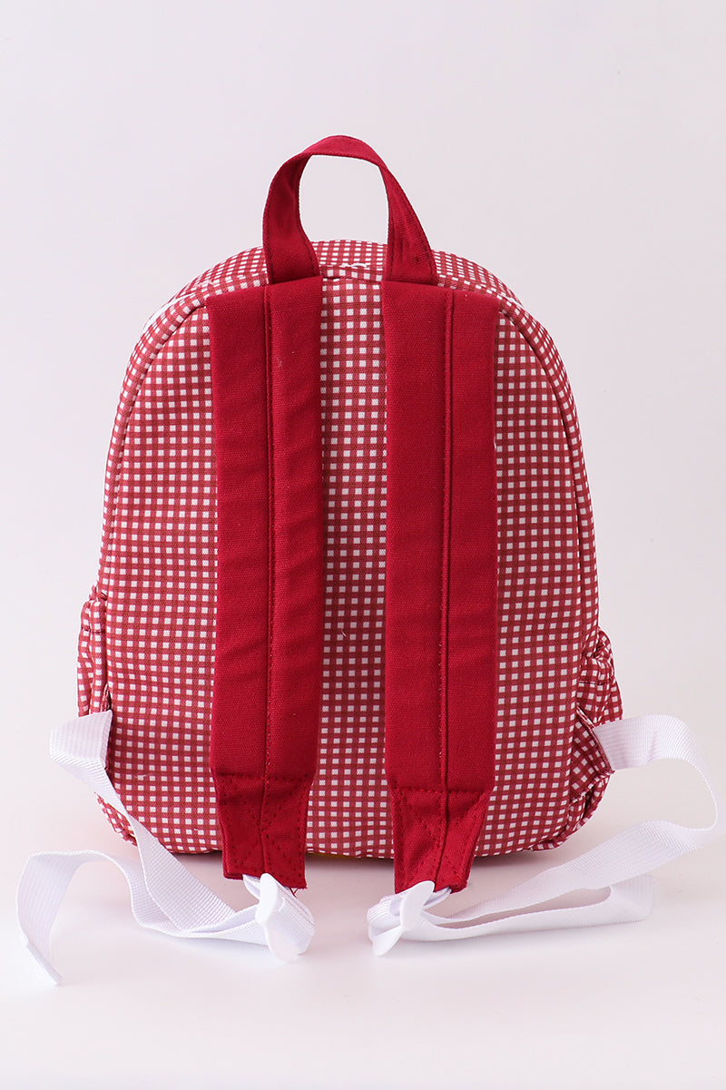 South carolina embroidery boy schoolbag
