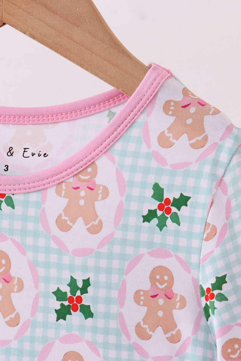 Pink Gingerbread bamboo dress