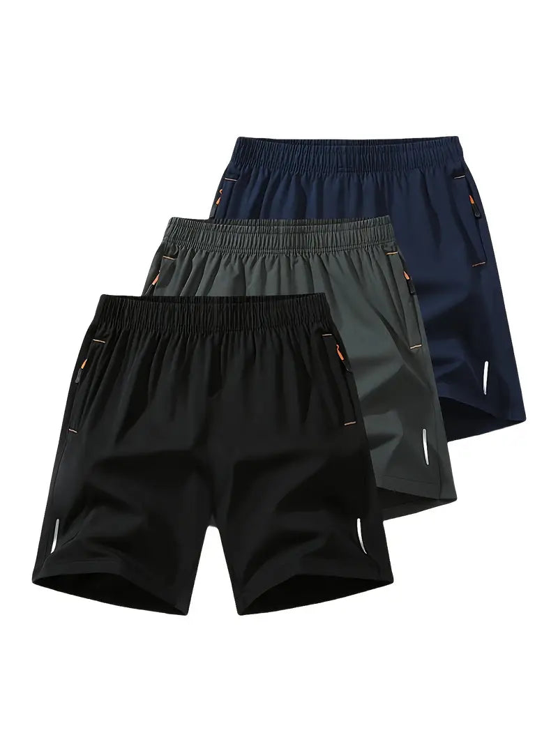 Quick-Dry Boys' Casual Athletic Shorts