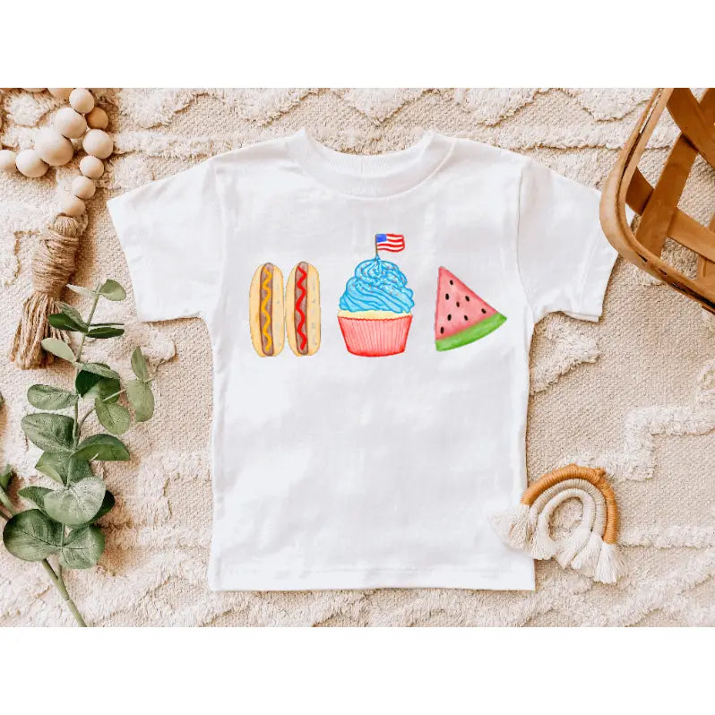 Fourth of July 4th Summer Tee Shirt