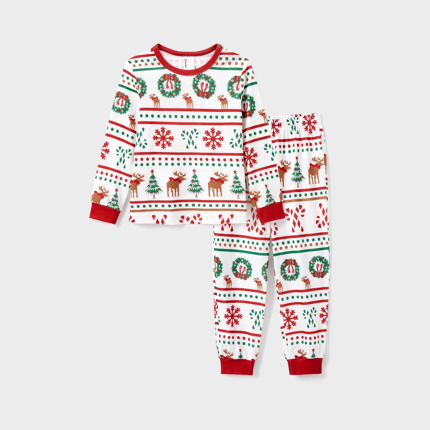 Happy Christmas Pajamas Set