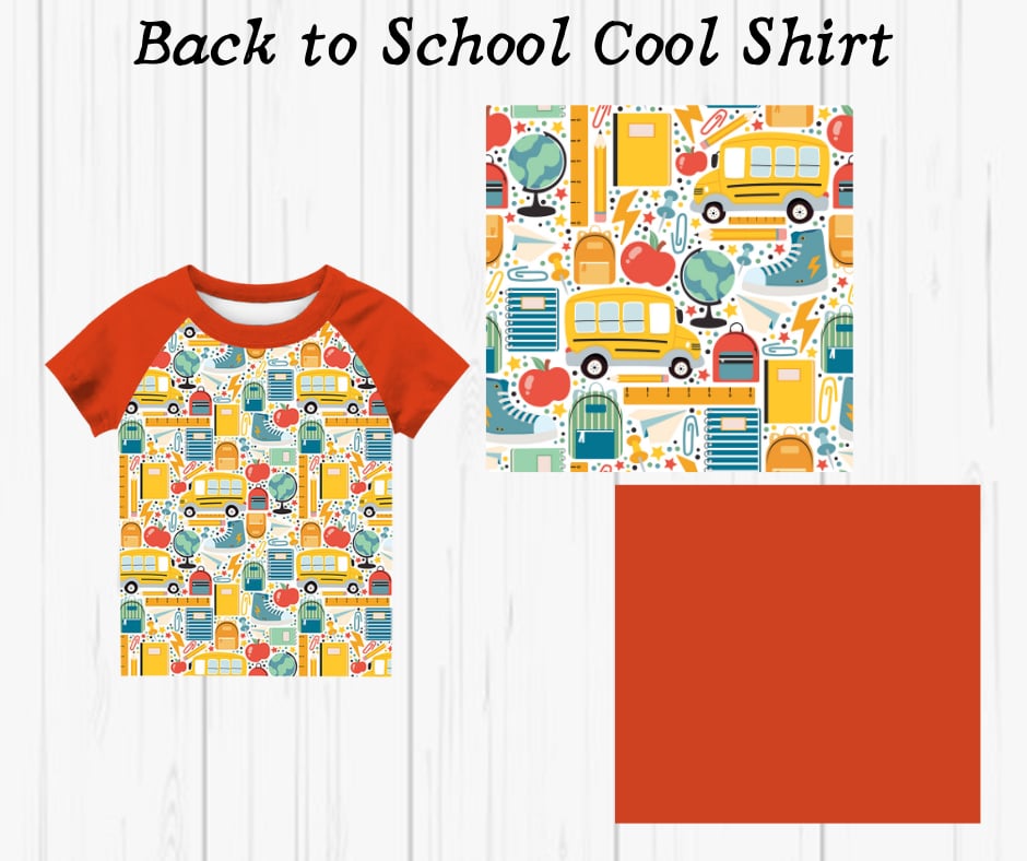 Back to School Cool Tee