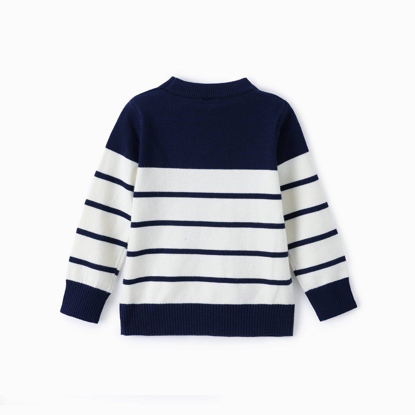 Toddler Boy Stripe Print Sweater