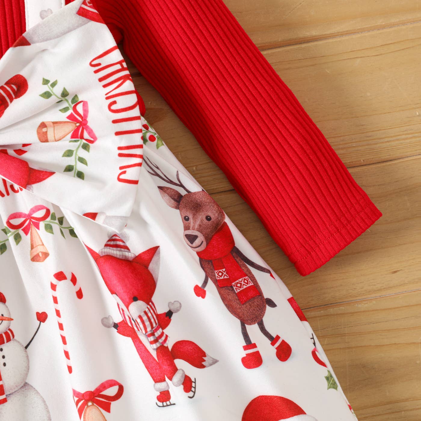 Baby Girl Sweet Christmas Dress