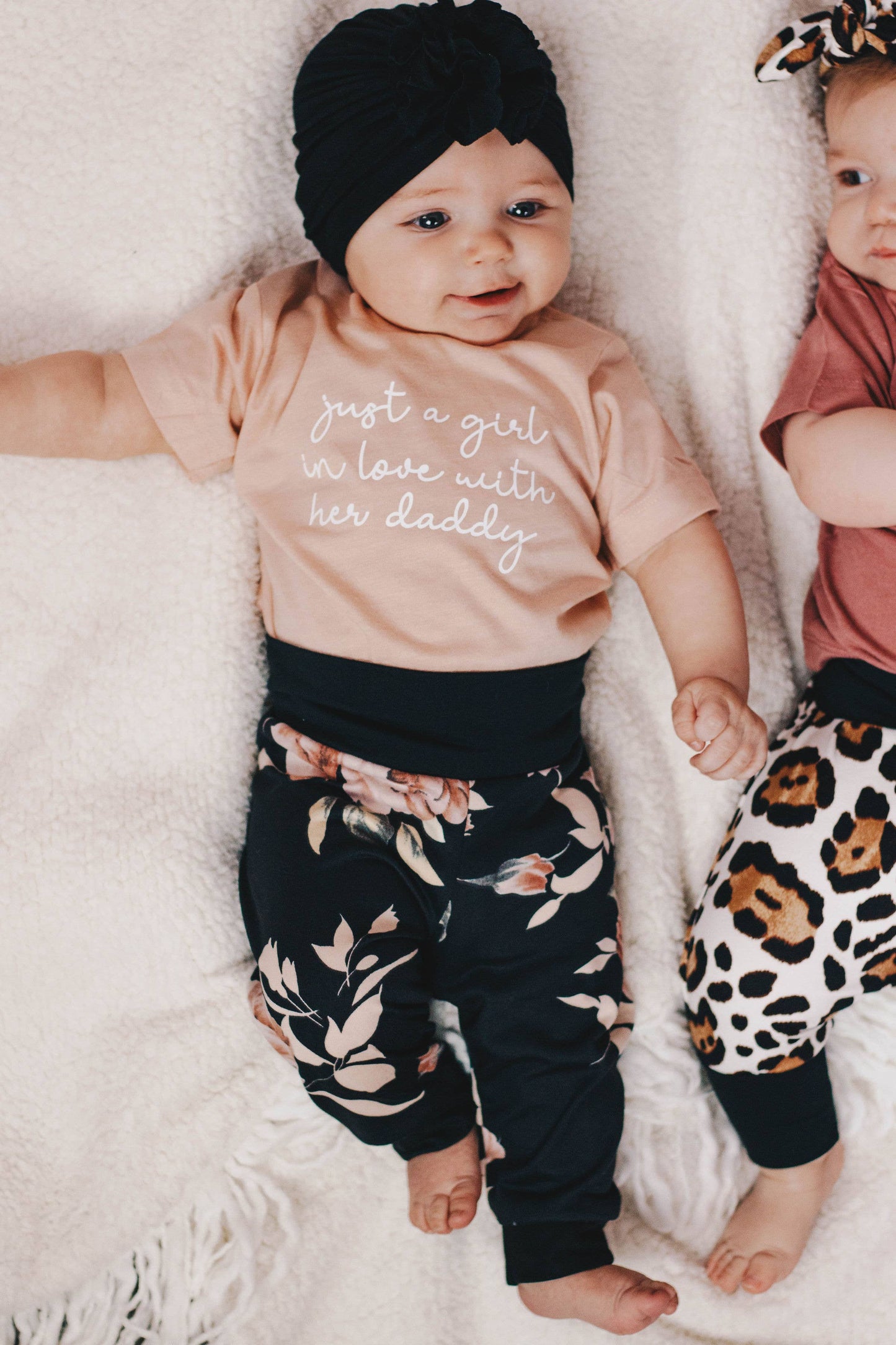 Just a Girl In Love with her Daddy Infant/Toddler Tee