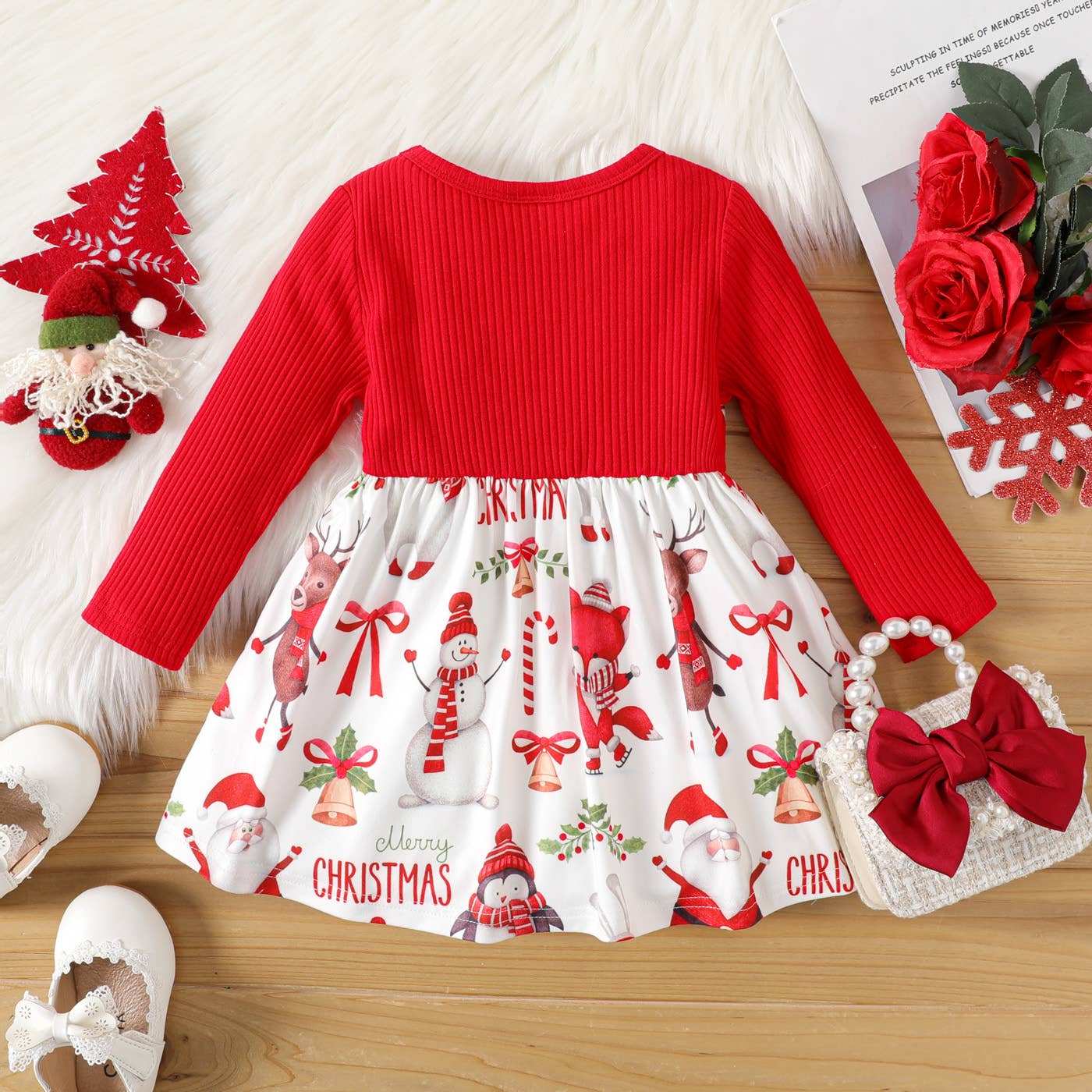 Baby Girl Sweet Christmas Dress