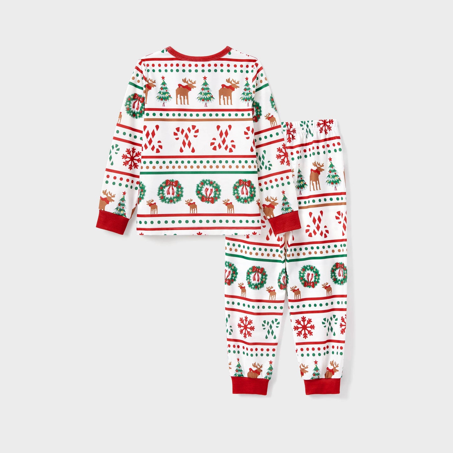 Happy Christmas Pajamas Set