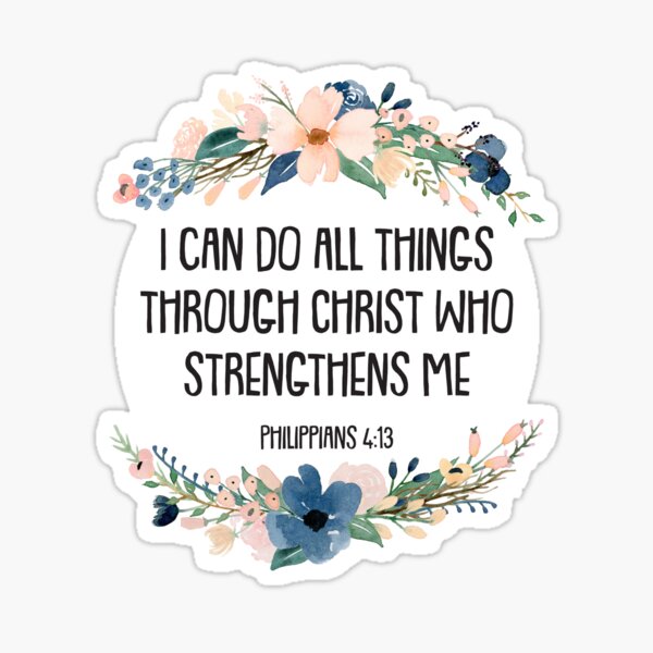 Assorted Inspirational Stickers 3pc