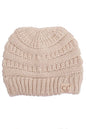 C.C Kids Solid Classic Knit Beanie