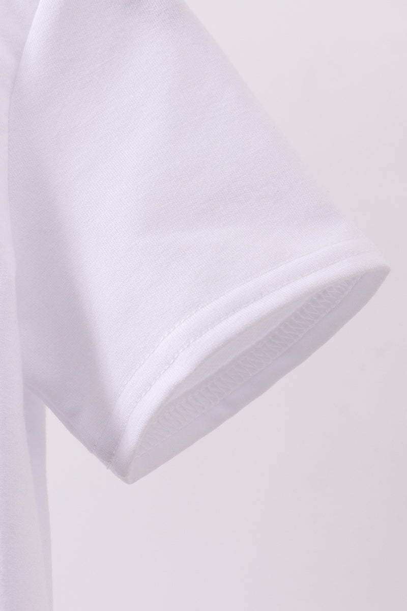 Pink clover glitter top