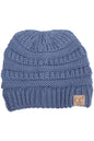 C.C Kids Solid Classic Knit Beanie