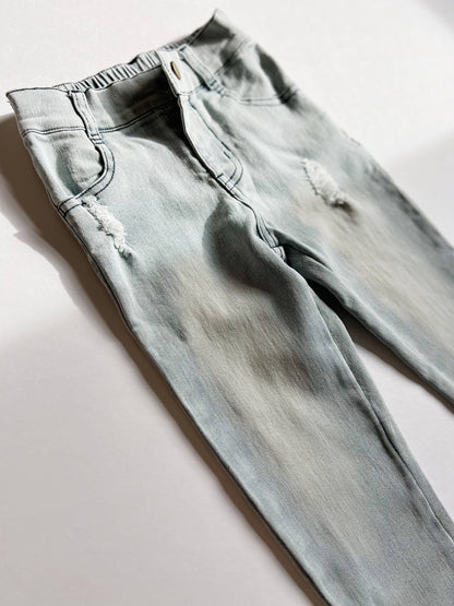 Stretch Denim - Slate Gray