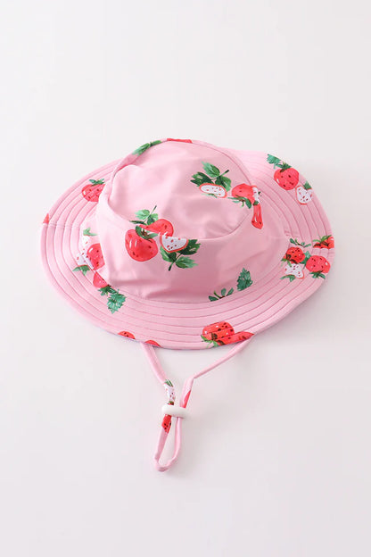 Strawberry Sun Hat