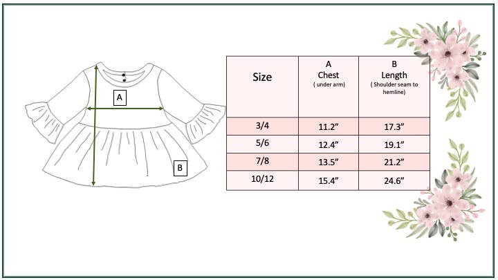 Kids Plum Ruffle Long Sleeve Fall Winter Shirt With Buttons