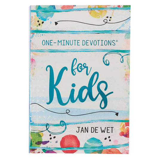 One-Minute Devotions for Kids Softcover