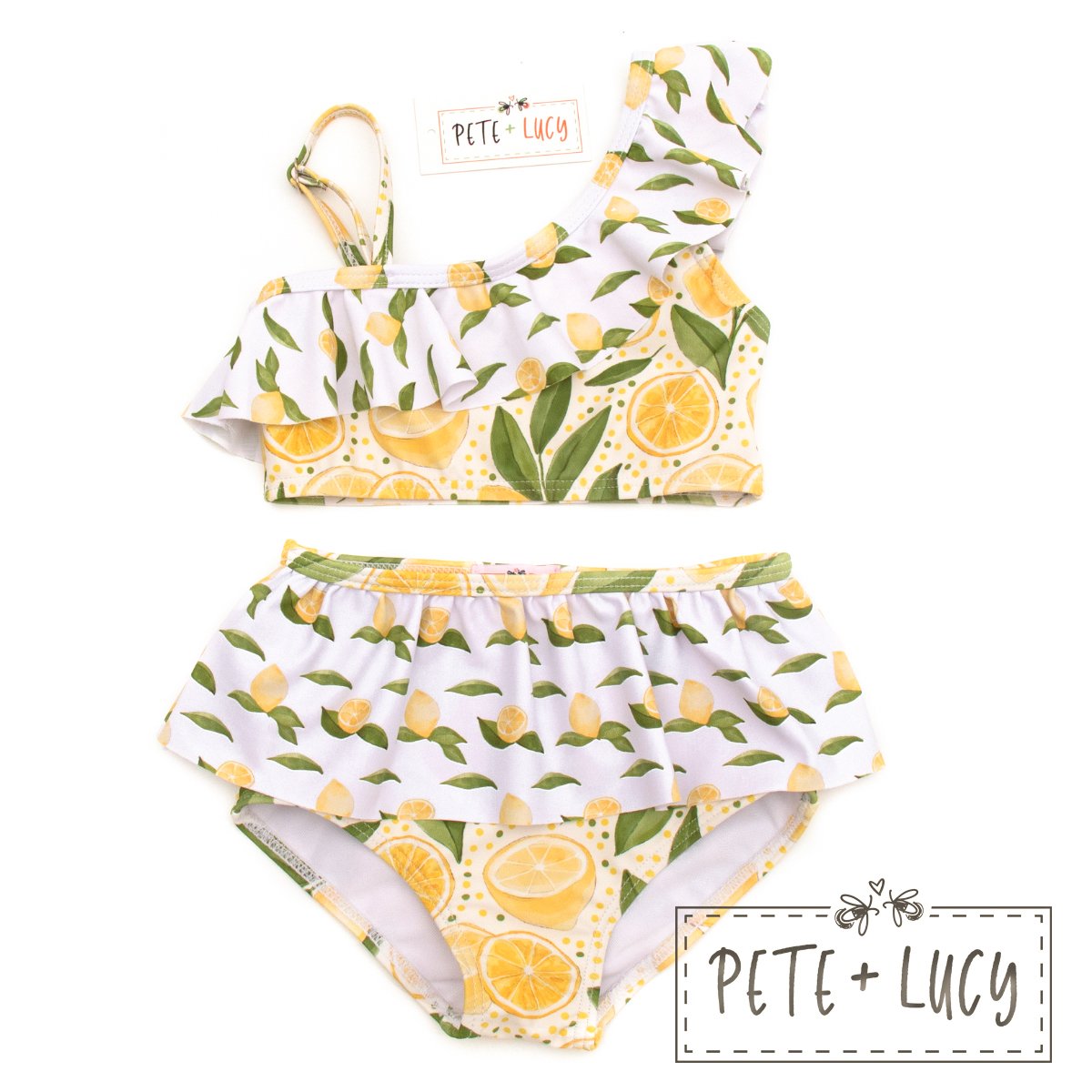 Mellow Yellow 2pc Swim Suit