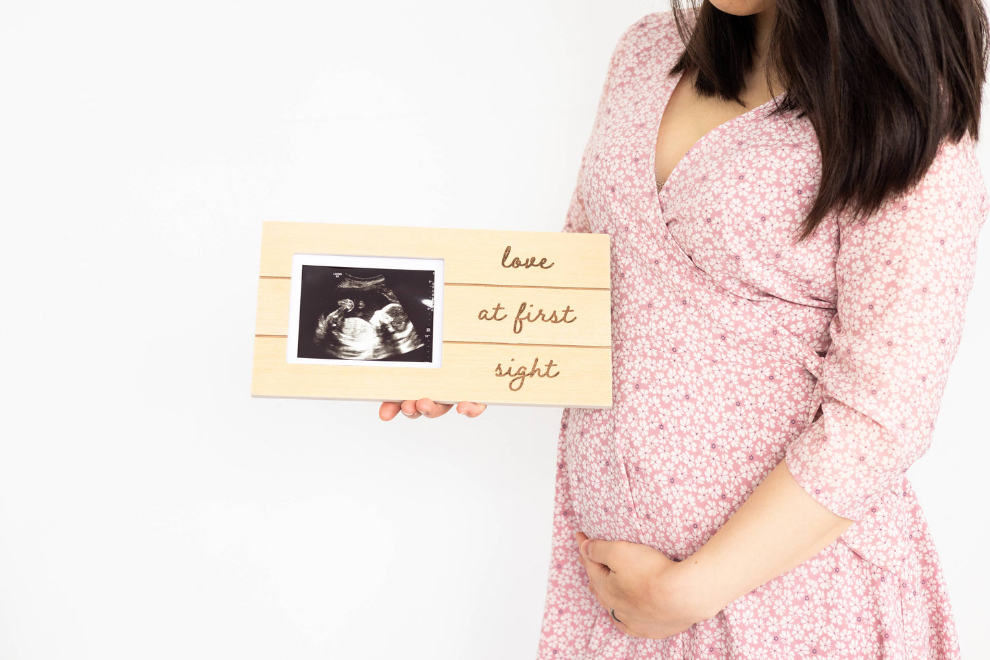 Love At First Sight Sono Plaque Frame, Baby Nusery