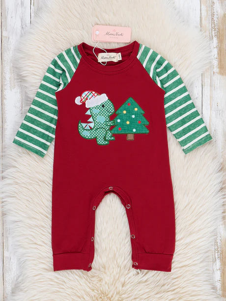 Tree Rex Infant Boy Romper