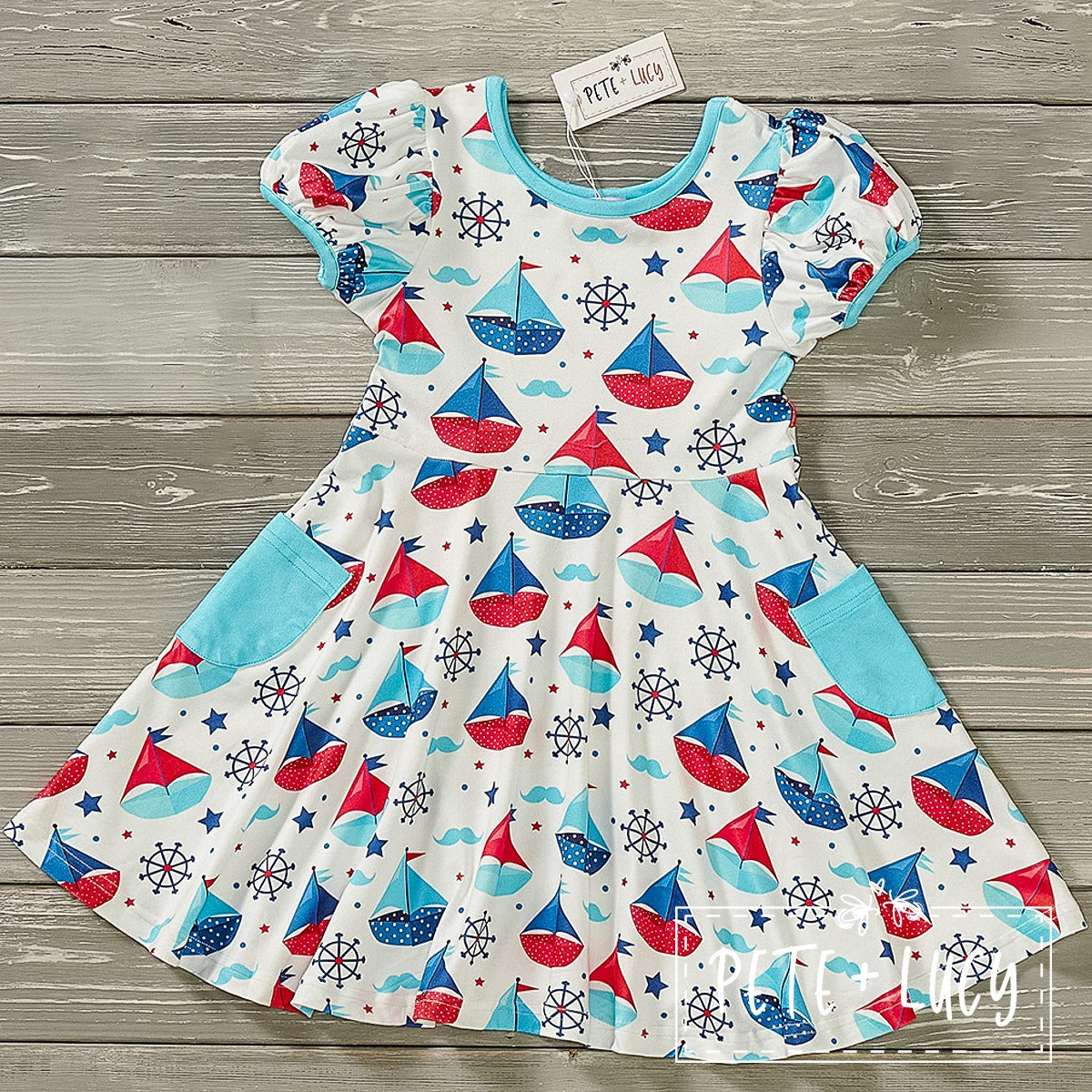 Come Sail With Me Dress