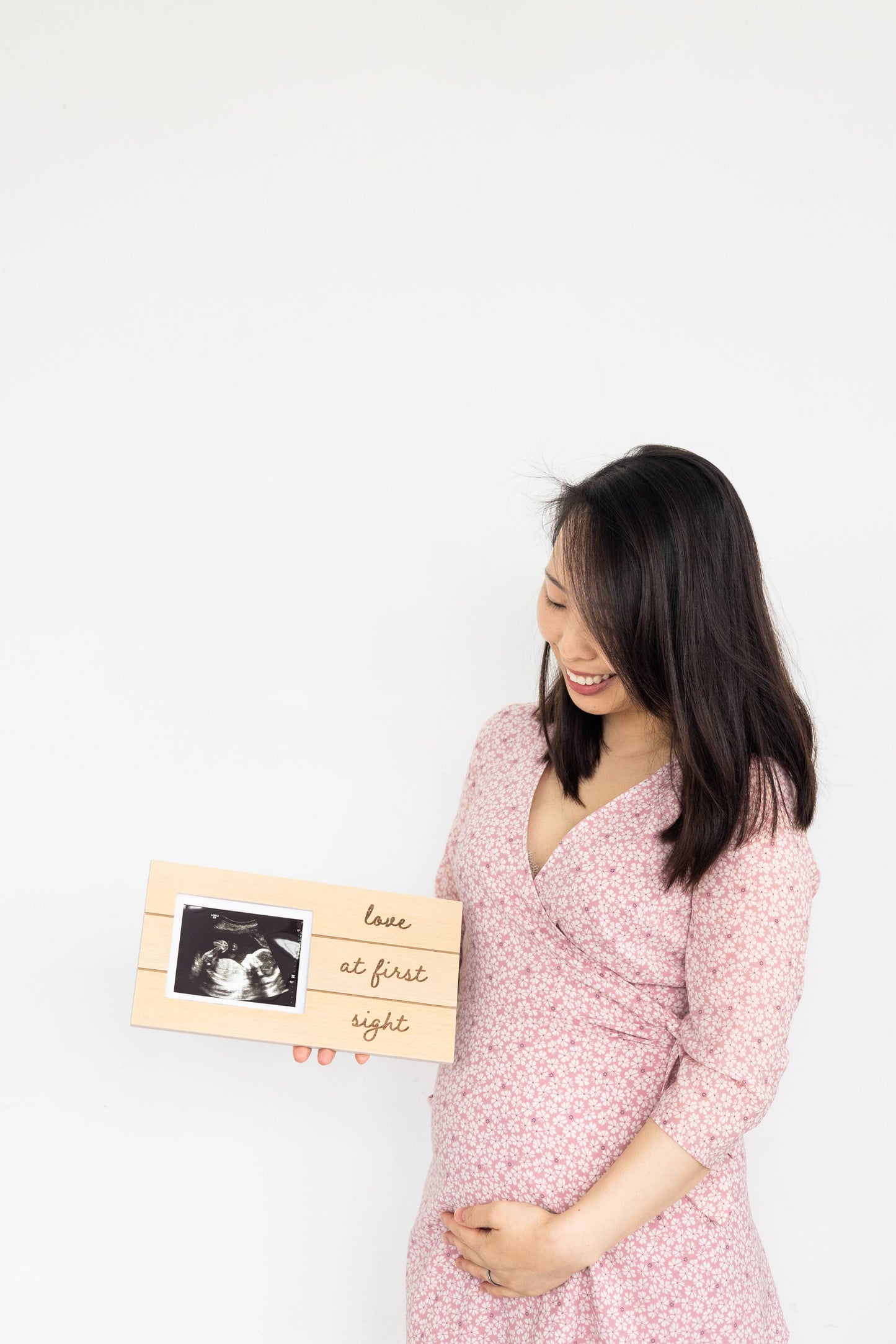 Love At First Sight Sono Plaque Frame, Baby Nusery