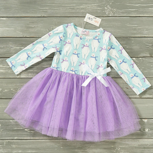 Polar Paws Tulle Dress