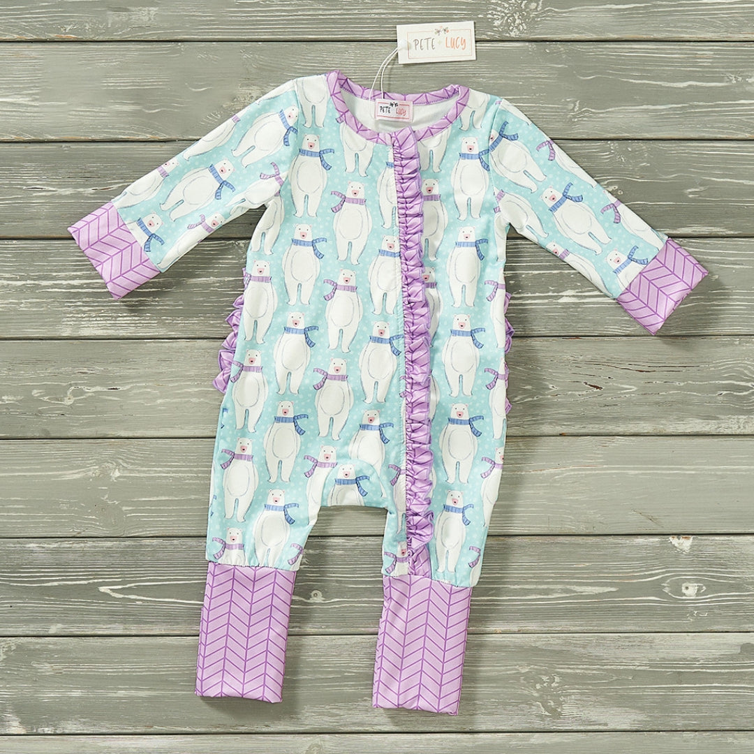 Polar Paws Romper