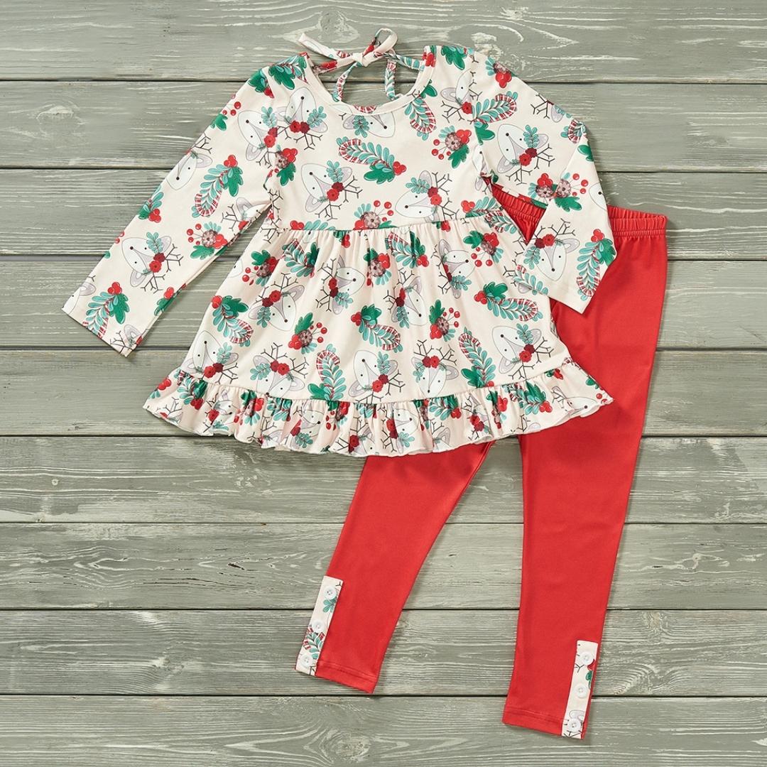 Holly-Day Deer 2pc Set