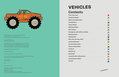 Spring Street Discover: Vehicles by Boxer Books